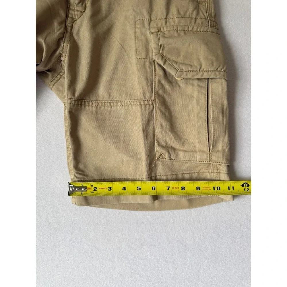 Polo Ralph Lauren Cargo Shorts Men 29 Beige Classic Fit Chino Utility Pockets
